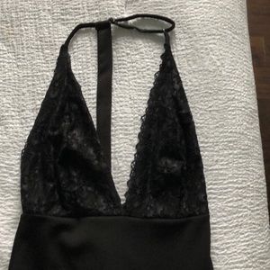 Lulu Black Lace dress